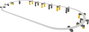 Märklin World 72221 H0 építőelem halmaz és lejtés 4. bélyegkép