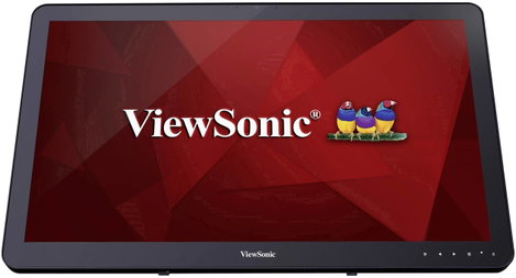 Viewsonic TD2230 Érintőképernyős monitor EEK: F (A - G) 54.6 cm (21.5 coll) 1920 x 1080 pixel 16:9 1