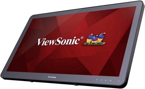 Viewsonic TD2230 Érintőképernyős monitor EEK: F (A - G) 54.6 cm (21.5 coll) 1920 x 1080 pixel 16:9 1 5. kép