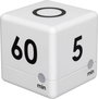 Digitális konyhai időzítő, visszaszámláló óra, timer, fehér színű TFA Dostmann Timer Cube bélyegkép