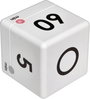 Digitális konyhai időzítő, visszaszámláló óra, timer, fehér színű TFA Dostmann Timer Cube 2. bélyegkép