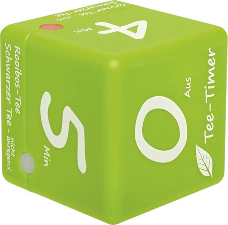 TFA Dostmann Tee-Timer Cube Időzítő Zöld digitális 3. kép