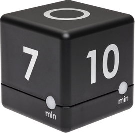 TFA Dostmann Timer Cube Időzítő Fekete digitális
