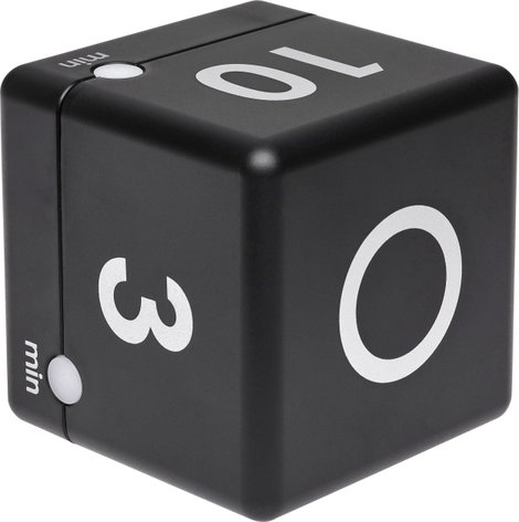 TFA Dostmann Timer Cube Időzítő Fekete digitális 3. kép