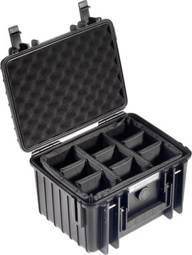B & W International outdoor.cases Typ 2000 kamera hordtáska Vízálló