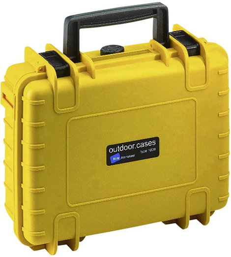 B & W International Outdoor bőrönd outdoor.cases Typ 1000 4.1 l (Sz x Ma x Mé) 270 x 215 x 105 mm Sá 2. kép
