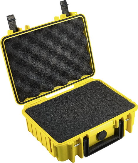 B & W International Outdoor bőrönd outdoor.cases Typ 1000 4.1 l (Sz x Ma x Mé) 270 x 215 x 105 mm Sá 3. kép