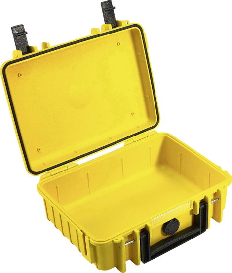 B & W International Outdoor bőrönd outdoor.cases Typ 1000 4.1 l (Sz x Ma x Mé) 270 x 215 x 105 mm Sá 4. kép