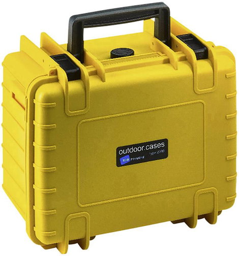 B & W International Outdoor bőrönd outdoor.cases Typ 2000 6.6 l (Sz x Ma x Mé) 270 x 215 x 165 mm Sá