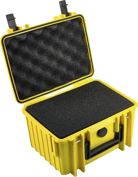 B & W International Outdoor bőrönd outdoor.cases Typ 2000 6.6 l (Sz x Ma x Mé) 270 x 215 x 165 mm Sá 2. kép
