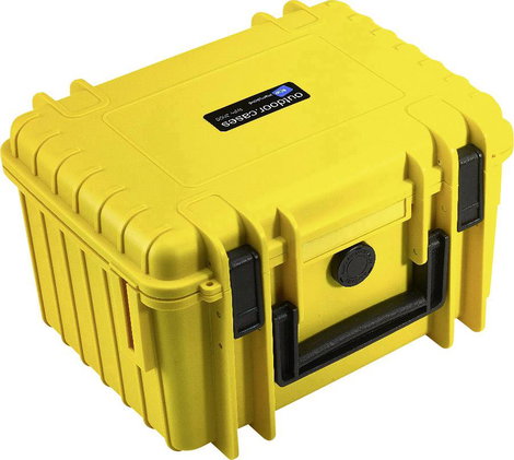 B & W International Outdoor bőrönd outdoor.cases Typ 2000 6.6 l (Sz x Ma x Mé) 270 x 215 x 165 mm Sá 3. kép