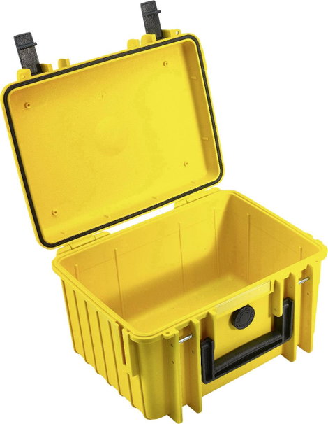 B & W International Outdoor bőrönd outdoor.cases Typ 2000 6.6 l (Sz x Ma x Mé) 270 x 215 x 165 mm Sá 4. kép