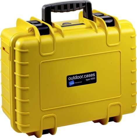 B & W International Outdoor bőrönd outdoor.cases Typ 4000 16.6 l (Sz x Ma x Mé) 420 x 325 x 180 mm S