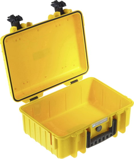 B & W International Outdoor bőrönd outdoor.cases Typ 4000 16.6 l (Sz x Ma x Mé) 420 x 325 x 180 mm S 2. kép