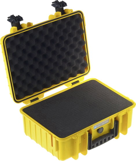 B & W International Outdoor bőrönd outdoor.cases Typ 4000 16.6 l (Sz x Ma x Mé) 420 x 325 x 180 mm S 3. kép