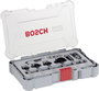 Perem- és élmaró szett, 8 mm-es szár, 6 db Bosch Accessories 2607017469 bélyegkép