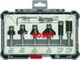 Perem- és élmaró szett, 8 mm-es szár, 6 db Bosch Accessories 2607017469 2. bélyegkép