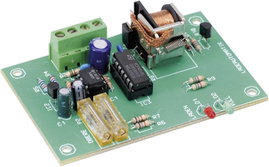 Töltőautomatika építőkészlet 12V max 10A