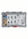 Perem- és élmaró szett, 1/4 hüvelykes szár, 6 db Bosch Accessories 2607017470 2. bélyegkép