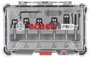 Perem- és élmaró szett, 1/4 hüvelykes szár, 6 db Bosch Accessories 2607017470 3. bélyegkép