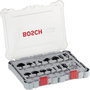 Alakmaró készlet, 6 mm-es szár, 15 részes, Bosch Accessories 2607017471 bélyegkép