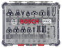 Alakmaró készlet, 6 mm-es szár, 15 részes, Bosch Accessories 2607017471 3. bélyegkép