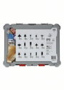 Alakmaró készlet, 6 mm-es szár, 15 részes, Bosch Accessories 2607017471 4. bélyegkép