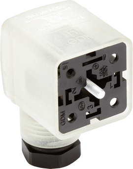 GDM21F6 szelepcsatlakozó Átlátszó GDM21F6-S24-10D 934888027 Lumberg Automation Tartalom: 1 db