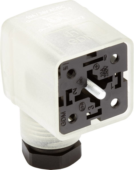 GDM21F6 szelepcsatlakozó Átlátszó GDM21F6-S24-10D 934888027 Lumberg Automation Tartalom: 1 db