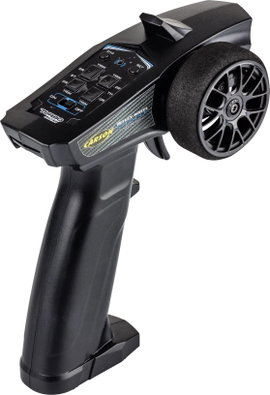 Carson Modellsport Reflex Wheel Start Pisztolymarkolatos távirányító 2,4 GHz Csatornák: 3 Vevővel