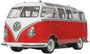 Tamiya 1:10 RC modellautó Elektro Közúti modell VW Bus Type 2 (T1) Brushed 2WD építőkészlet M-06 bélyegkép