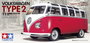 Tamiya 1:10 RC modellautó Elektro Közúti modell VW Bus Type 2 (T1) Brushed 2WD építőkészlet M-06 2. bélyegkép