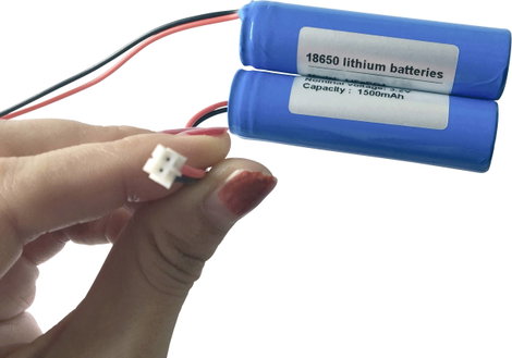 Beltrona 18650XH2.54 Speciális akku 18650 Dugó LiFePO 4 3.2 V 1500 mAh 5. kép