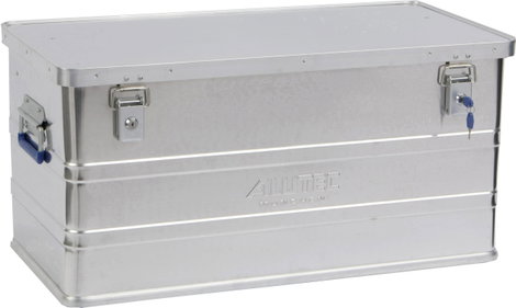 Alutec CLASSIC 93 11093 Szállító doboz Alumínium (H x Sz x Ma) 775 x 385 x 375 mm