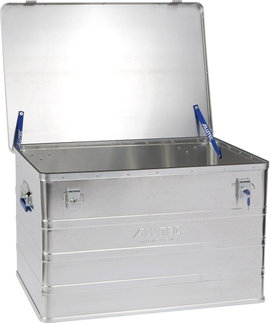 Alutec CLASSIC 186 11186 Szállító doboz Alumínium (H x Sz x Ma) 785 x 565 x 482 mm