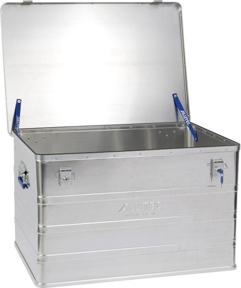 Alutec CLASSIC 186 11186 Szállító doboz Alumínium (H x Sz x Ma) 785 x 565 x 482 mm