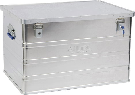 Alutec CLASSIC 186 11186 Szállító doboz Alumínium (H x Sz x Ma) 785 x 565 x 482 mm 2. kép