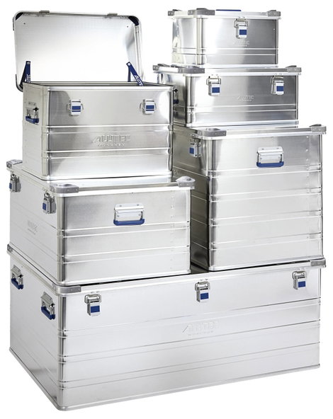 Alutec INDUSTRY 30 13030 Szállító doboz Alumínium (H x Sz x Ma) 430 x 335 x 277 mm 11. kép