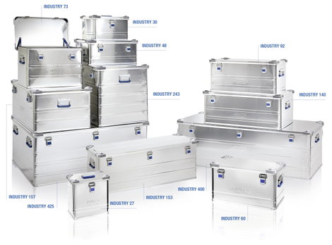 Alutec INDUSTRY 30 13030 Szállító doboz Alumínium (H x Sz x Ma) 430 x 335 x 277 mm 12. kép
