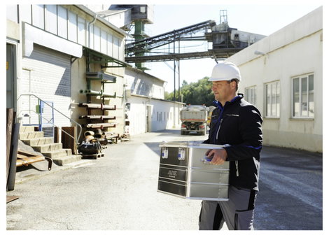 Alutec INDUSTRY 30 13030 Szállító doboz Alumínium (H x Sz x Ma) 430 x 335 x 277 mm 13. kép