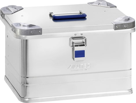 Alutec INDUSTRY 30 13030 Szállító doboz Alumínium (H x Sz x Ma) 430 x 335 x 277 mm