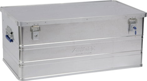 Alutec CLASSIC 142 11142 Szállító doboz Alumínium (H x Sz x Ma) 895 x 495 x 375 mm 2. kép
