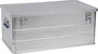 Alutec CLASSIC 142 11142 Szállító doboz Alumínium (H x Sz x Ma) 895 x 495 x 375 mm 2. bélyegkép