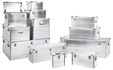 Alutec INDUSTRY 48 13048 Szállító doboz Alumínium (H x Sz x Ma) 580 x 385 x 277 mm 15. kép