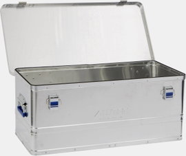 Alutec BASIC 80 10080 Szállító doboz Alumínium (H x Sz x Ma) 775 x 385 x 325 mm