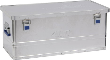 Alutec BASIC 80 10080 Szállító doboz Alumínium (H x Sz x Ma) 775 x 385 x 325 mm 2. kép