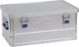 Alutec BASIC 40 10040 Szállító doboz Alumínium (H x Sz x Ma) 560 x 370 x 245 mm