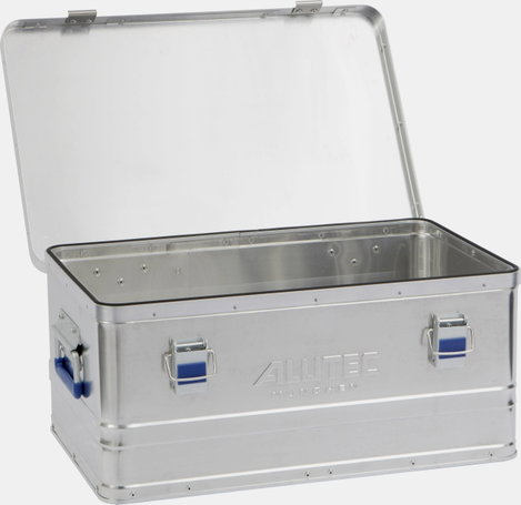 Alutec BASIC 40 10040 Szállító doboz Alumínium (H x Sz x Ma) 560 x 370 x 245 mm 2. kép