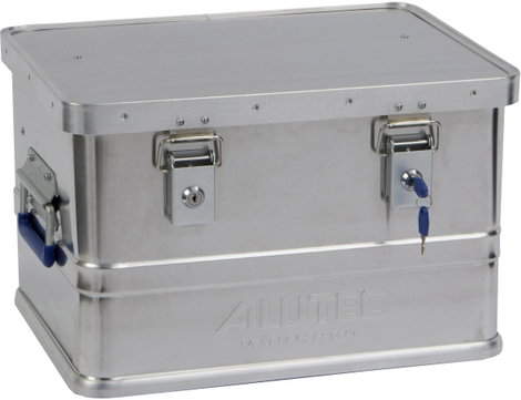 Alumínium szállítódoboz 430 x 335 x 270 mm, Alutec CLASSIC 30 11030