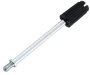 encitech 6718-0101-02 JSPCBK-51-M2.5-T5 Recés csavar Fémes , Fekete 1 db ömlesztett bélyegkép